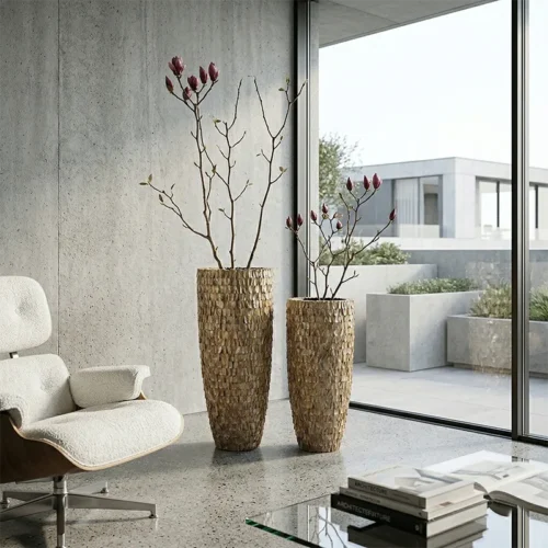 Home Deluxe virágtartó cserép