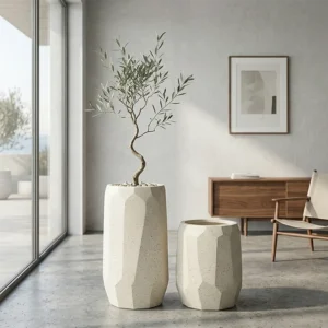 Virágtartó cserép VIREO 48×36 cm