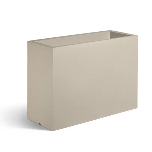 Virágláda Dolomite2 Soft Stone homokszínű 70 x 80 x 30 cm