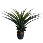 Mű agávé 80 cm UV-védelemmel cserépben