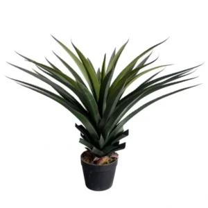 Mű agávé 80 cm UV-védelemmel cserépben