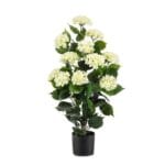 Mesterséges hortenzia 90 cm UV Mesterséges hortenzia 90 cm UV-védelemmel