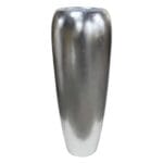 Ezüst virágcserép 87 cm Elio Ezüst virágcserép 87 cm Elio fiberglass