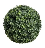 Mű puszpáng gömb 25 cm UV-védelemmel