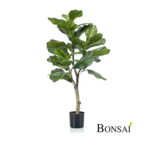 Mű Ficus Lyrata 90 cm – Élethű beltéri dekoráció