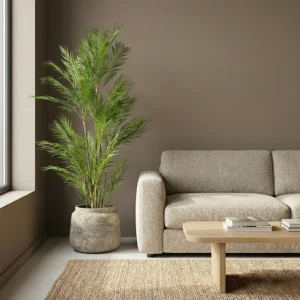 Mű Areca pálma 180 cm – élethű beltéri növény