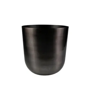 Saksija metalna Malik siva boja 31×31 cm