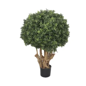 Mű bukszus szárakon 90 cm UV