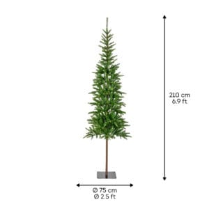 Az Alpbach 210 cm-es műfenyő2