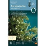 Mikro LED fények meleg fehér 210 cm karácsonyi dekoráció