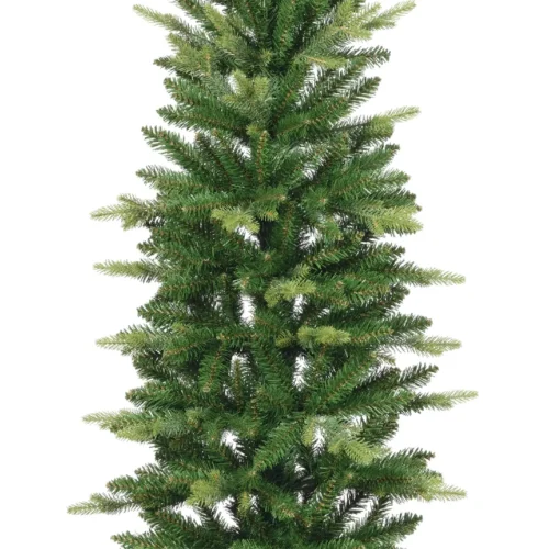 Slim műfenyő 210cm Ø68cm