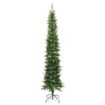 Slim műfenyő 210cm Ø68cm