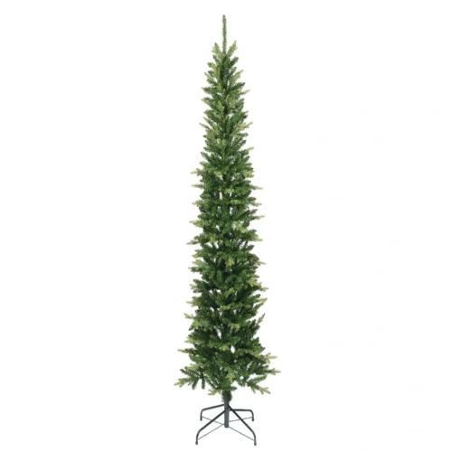 Slim műfenyő 210cm Ø68cm