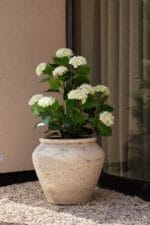 Mesterséges hortenzia 90 cm