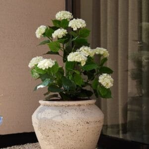 Mesterséges hortenzia 90 cm