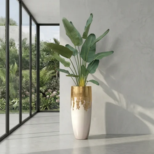 Műanyag Strelícia Pure 180 cm