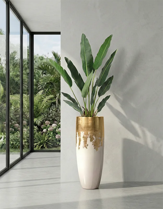 Kültéri kaspó Luxe 90 cm