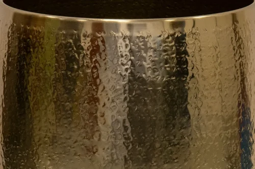 Magas kaspó Selena gold 70 és 90 cm magasságban