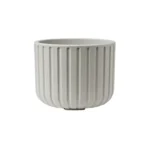 Echo 50 virágcserép méretei Szürke virágcserép 50 l 49 cm átmérővel