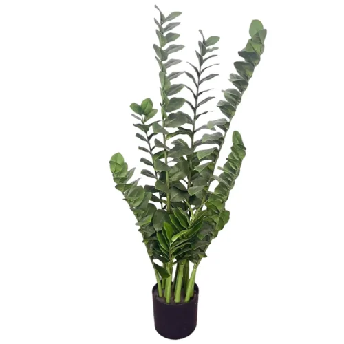Mesterséges Zamioculcas cserépben 110 cm