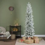 Havas keskeny műkarácsonyfa Slim Fir 210 cm – 68 cm átmérő