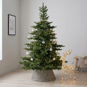 Zöld műfenyő Grandis 210 cm