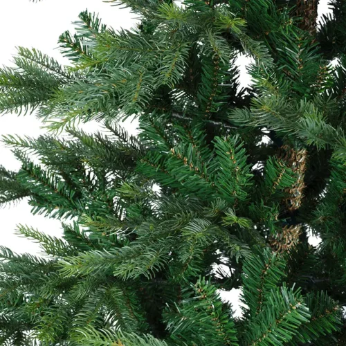 Grandis zöld műfenyő 210 cm ágakkal