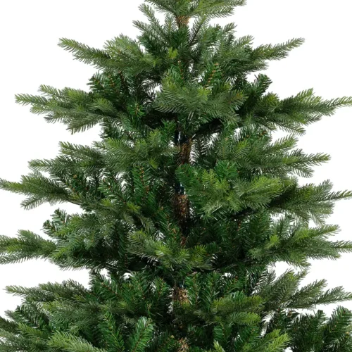 Zöld műfenyő Grandis 210 cm dús koronával
