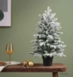 Havas műfenyő 90 cm Grandis cserépben