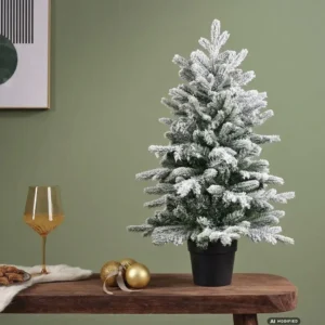 Havas műfenyő 90 cm Grandis cserépben