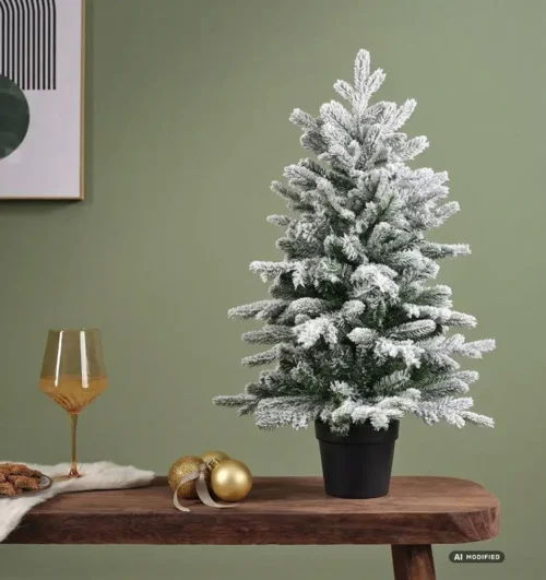 Havas műfenyő 90 cm Grandis cserépben