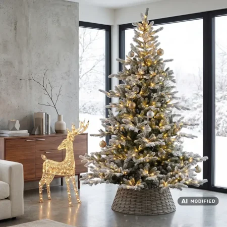 Havas LED műfenyő Grandis 210 és 240 cm